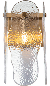 Настенный светильник Eleganza V000017 (12019/1W Brass)