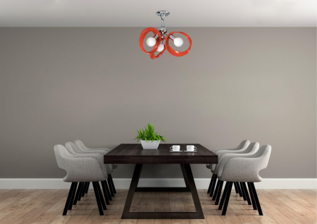 картинка Потолочная люстра Emma 414/3P CZE от магазина BTSvet