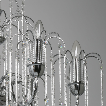 картинка Подвесная люстра DeMarkt Диана 340011706 от магазина BTSvet