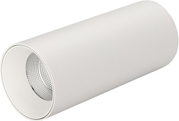 Накладной светильник LED SP-POLO-SURFACE-R65-8W Day4000 (WH-WH, 40 deg) (Arlight, IP20 Металл, 5 лет) 027504