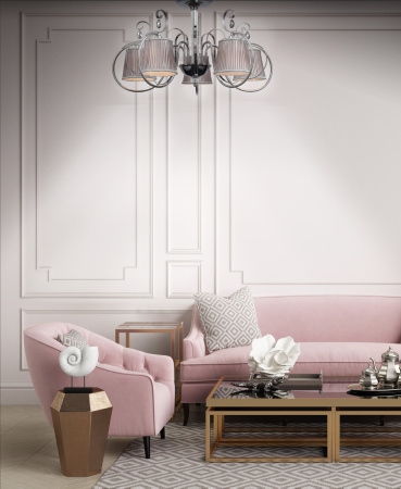 картинка Потолочная люстра AZZURRO SL177.102.05 от магазина BTSvet