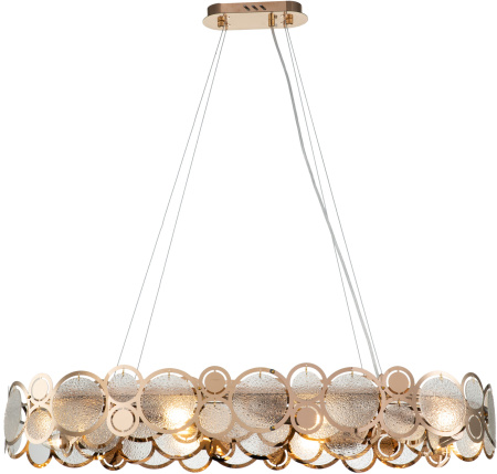 Люстра подвесная Sole V000008 (12016/10P Gold)