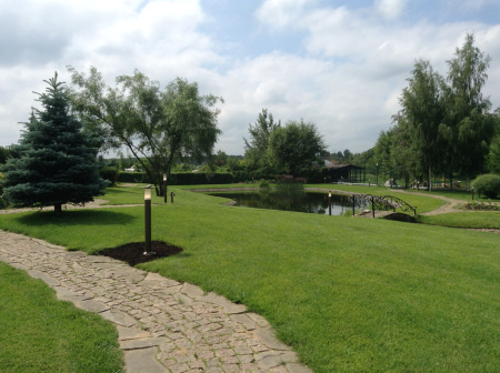 картинка Наземный светильник LD-B880 от магазина BTSvet