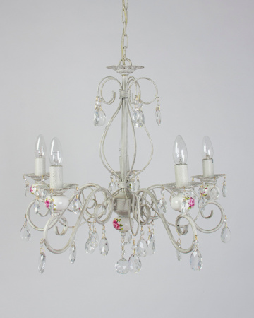 картинка Подвесная люстра MDK9431/5AWhite от магазина BTSvet