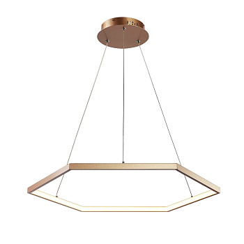 Подвесной светодиодный светильник Hexagon 2103-6P