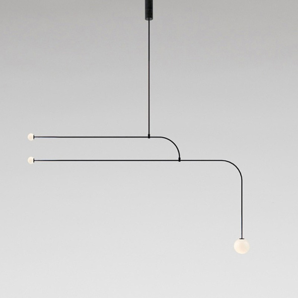 картинка Потолочная люстра LINES от магазина BTSvet