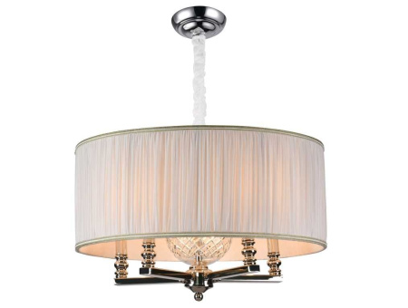 Подвесная люстра 3125/S nickel без абажуров