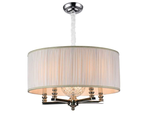 Подвесная люстра 3125/S nickel без абажуров