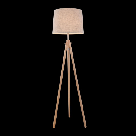 картинка Торшер на треноге Calvin Z177-FL-01-BR от магазина BTSvet