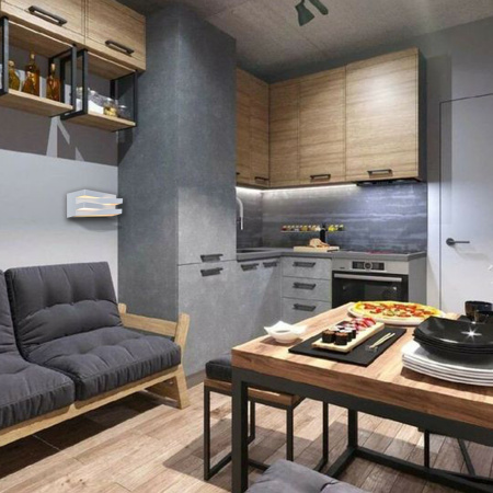 картинка Бра светодиодное Caen H816-7 от магазина BTSvet