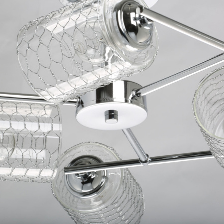 картинка Потолочная люстра на штанге DeMarkt Акцент 680012006 от магазина BTSvet