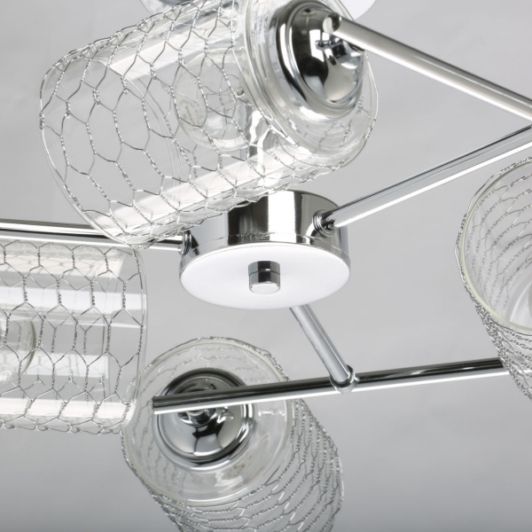 картинка Потолочная люстра на штанге DeMarkt Акцент 680012006 от магазина BTSvet