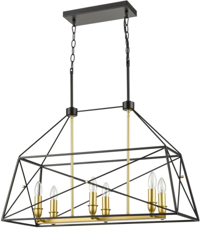 картинка Подвесной светильник Clemente 10038 VL4272P06 от магазина BTSvet