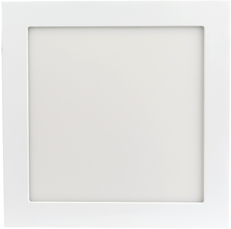 Светильник встраиваемый LED DL-225x225M-21W Day White (Arlight, IP40 Металл, 3 года) 020136