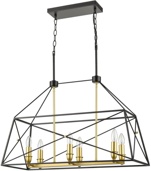 картинка Подвесной светильник Clemente 10038 VL4272P06 от магазина BTSvet