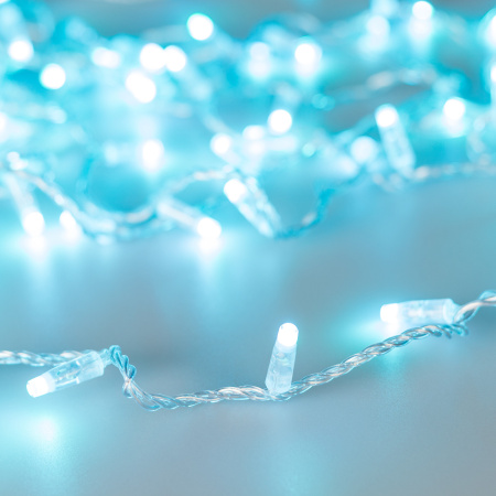 картинка Светодиодная гирлянда ARD-STRING-CLASSIC-10000-CLEAR-100LED-SYNC RGB (230V, 6.5W) (Ardecoled, IP65) 031119 от магазина BTSvet