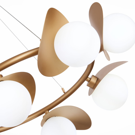 картинка Подвесная люстра светодиодная Bolzano SLE220503-08 от магазина BTSvet