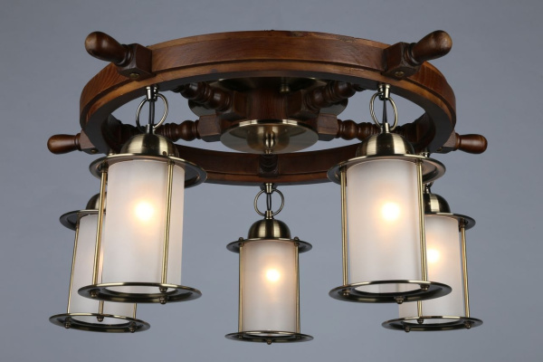 картинка Люстра штурвал OML-50307-05 от магазина BTSvet