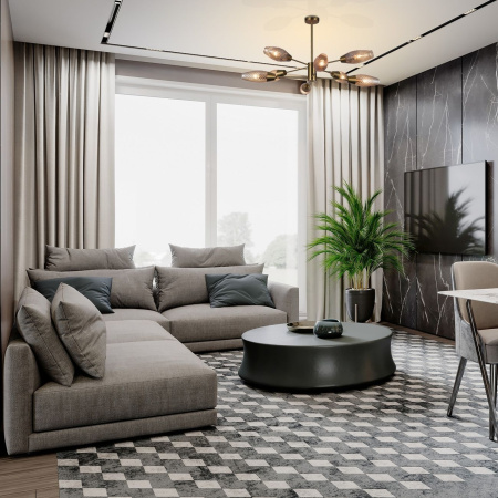 картинка Потолочная люстра на штанге Desire 10165/8PL E14*60W Copper от магазина BTSvet