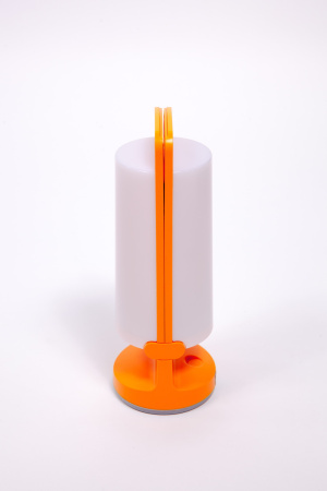 Кемпинговый фонарь светодиодный с выключателем на солнечных батареях IP54 P9041 Or