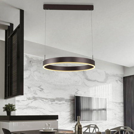 картинка Подвесной светильник светодиодный Straight V2455-PL от магазина BTSvet