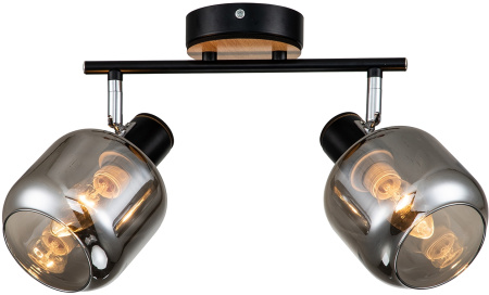 картинка Спот Escada Hugge 10177/2A Black от магазина BTSvet