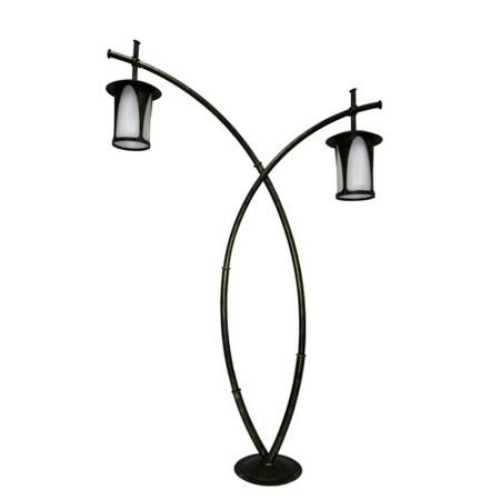 Наземный фонарь уличный Borneo 160-52/bg-02