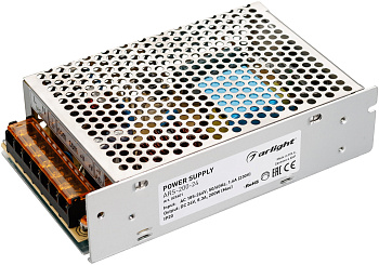 Блок питания ARS-200-24 (24V, 8.3A, 200W) (Arlight, IP20 Сетка, 2 года) 025401