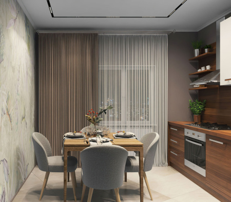 картинка Трековый светильник светодиодный DK8001-BK от магазина BTSvet