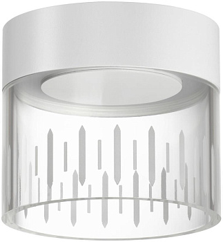 Светильник накладной светодиодный белый 359001 AURA OVER