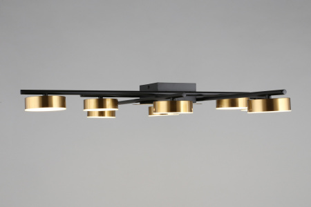 картинка Потолочная люстра на штанге Delayn APL.042.07.56 от магазина BTSvet