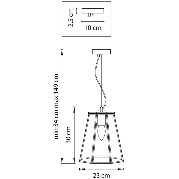 картинка Подвесной светильник Genni 798121 от магазина BTSvet