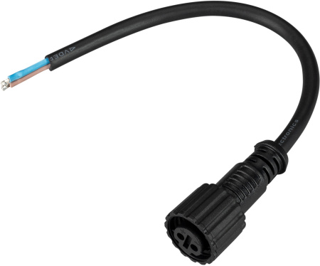 Коннектор питания ARD-PRO-F-SPI Black (Ardecoled, Закрытый) 031547