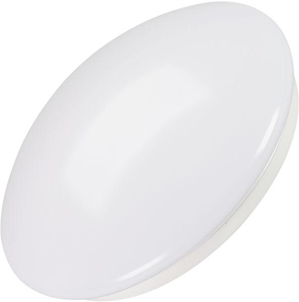 Потолочный светильник LED круглый CL-MUSHROOM-R280-12W Warm3000 (WH, 120 deg, 230V) (Arlight, IP44 Пластик, 3 года) 031878