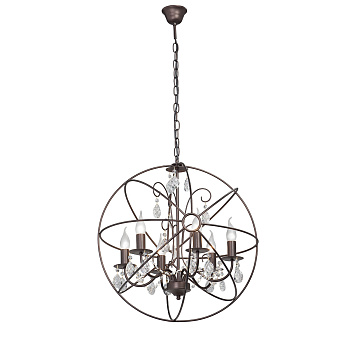 Подвесная люстра V4554-7/6