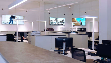 картинка Торшер Office One 343030 от магазина BTSvet