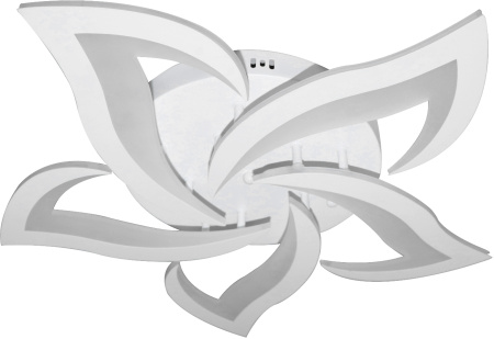 картинка Потолочная люстра светодиодная с управлением пультом смартфоном и голосом регулировкой цветовой температуры и яркости ночным режимом и таймером LED LAMPS 81212 от магазина BTSvet