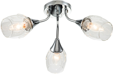 Потолочная люстра Tulip 670/3P E14*40W Chrome