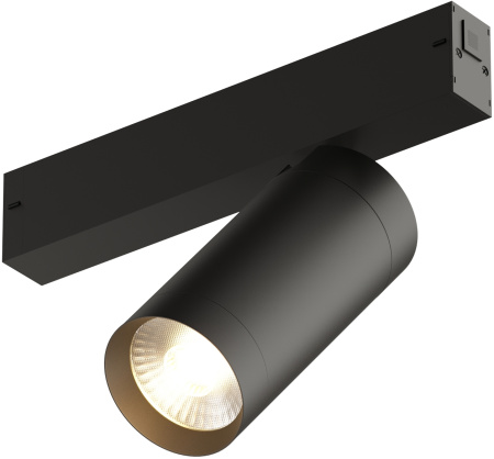 картинка Трековый светильник светодиодный с пультом, управлением смартфоном и голосом, регулировкой цветовой температуры DK8020-BK от магазина BTSvet