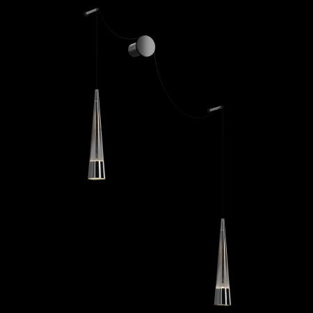 картинка Настенный светильник Sintesi P090WL-L24CH3K от магазина BTSvet