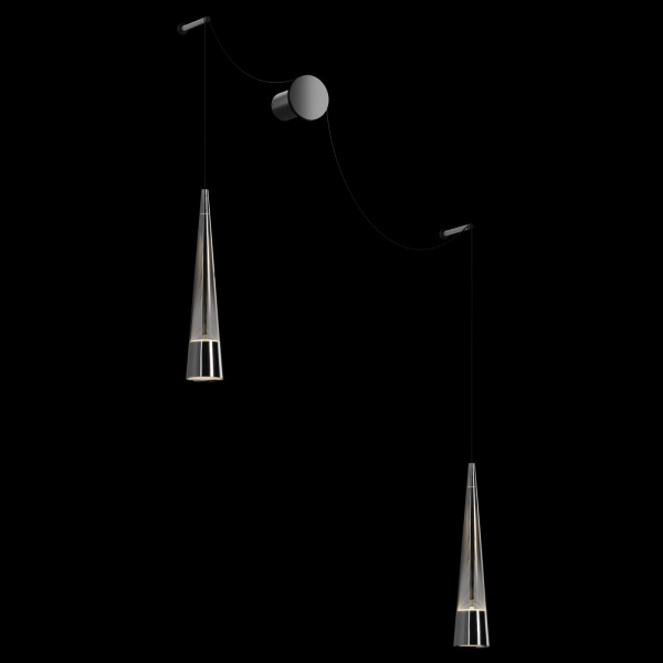 картинка Настенный светильник Sintesi P090WL-L24CH3K от магазина BTSvet