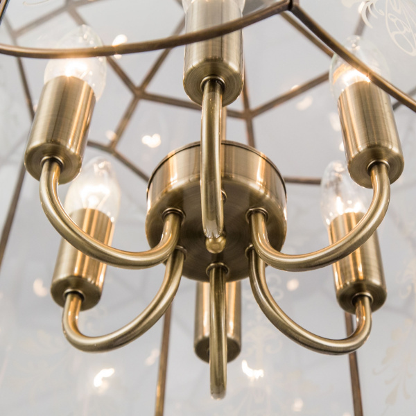 картинка Подвесная люстра Vitra-2 CL442260 от магазина BTSvet