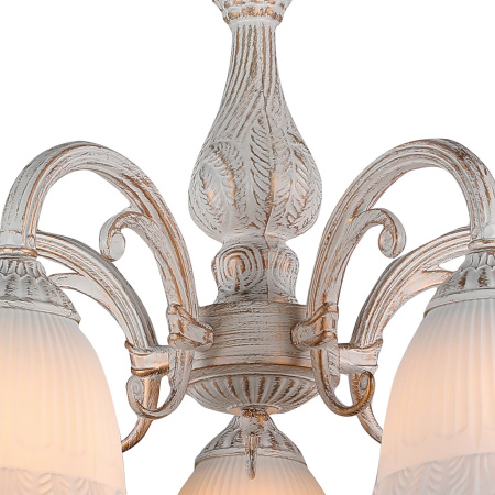 картинка Потолочная люстра на штанге Versailles 1114/5PL E27 60W White от магазина BTSvet