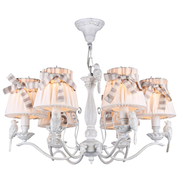 Люстра с ленточкой Bird ARM013-06-W