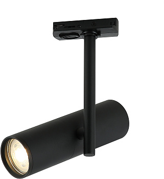 Трековый светильник однофазный KITO IL.0010.0012 BK