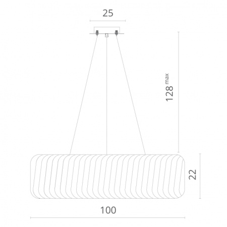 картинка Подвесная люстра Megan 7568/18 SP-12 от магазина BTSvet