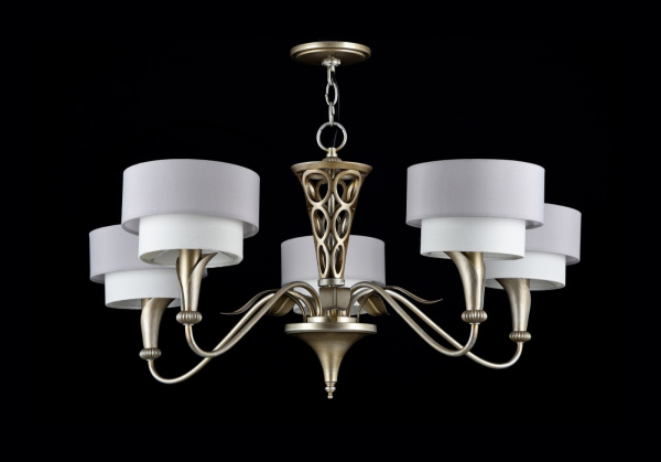 картинка Подвесная люстра Lillian H311-05-G от магазина BTSvet