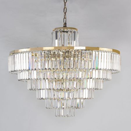 картинка Подвесной светильник хрустальный 31124/S gold от магазина BTSvet