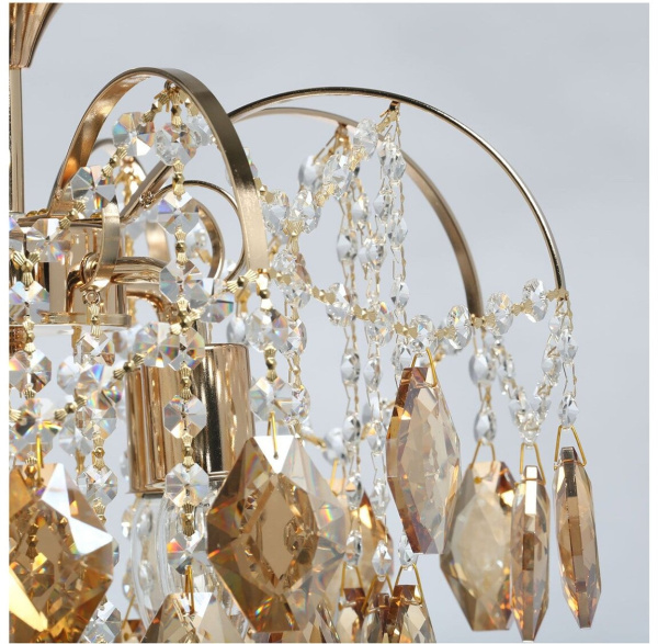 картинка Подвесная люстра хрустальная Бриз 111014504 от магазина BTSvet