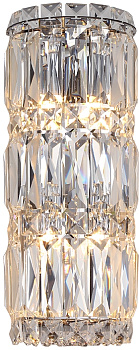 Бра хрустальное 8455/A chrome